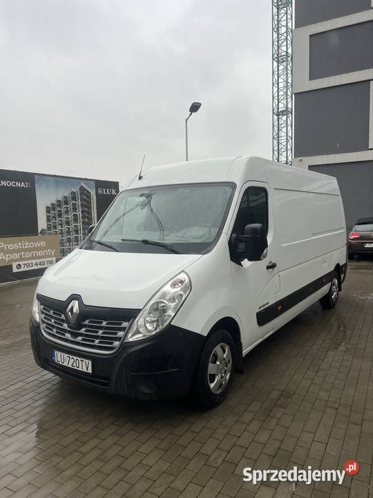 Renault Master L3H2 Lublin sprzedam