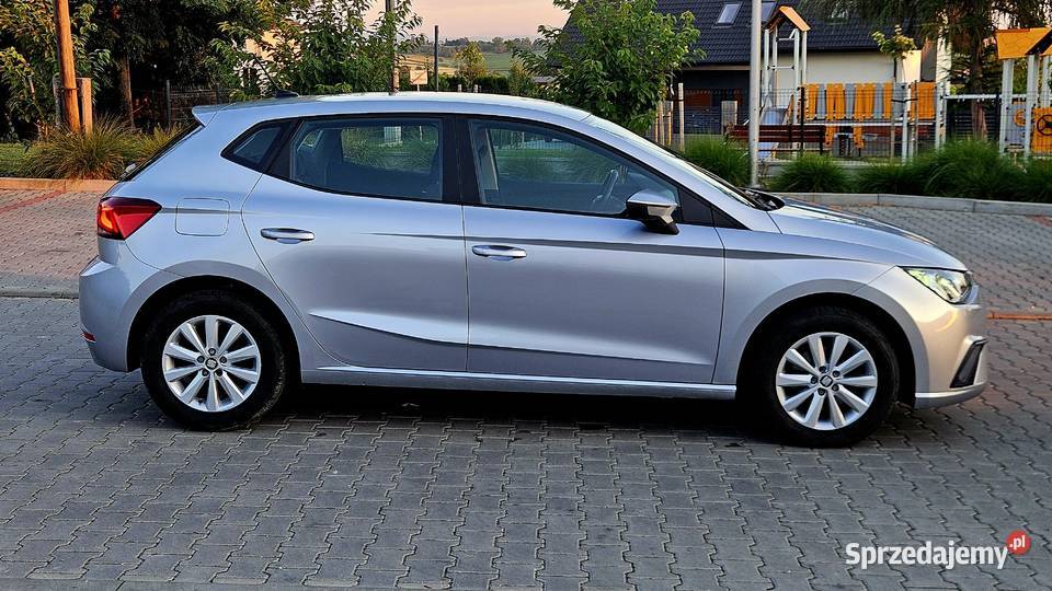 SEAT IBIZA V 6F 16 TDI 95 Navi Klima Led Alu 15 174000km małopolskie Szarów sprzedam