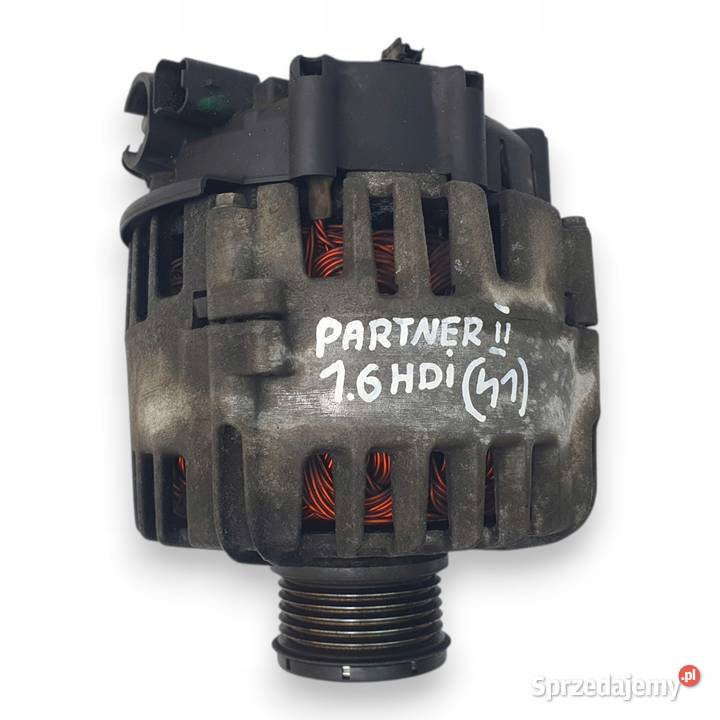 ALTERNATOR Peugeot Partner 16 HDI valeo osobowe Chełm