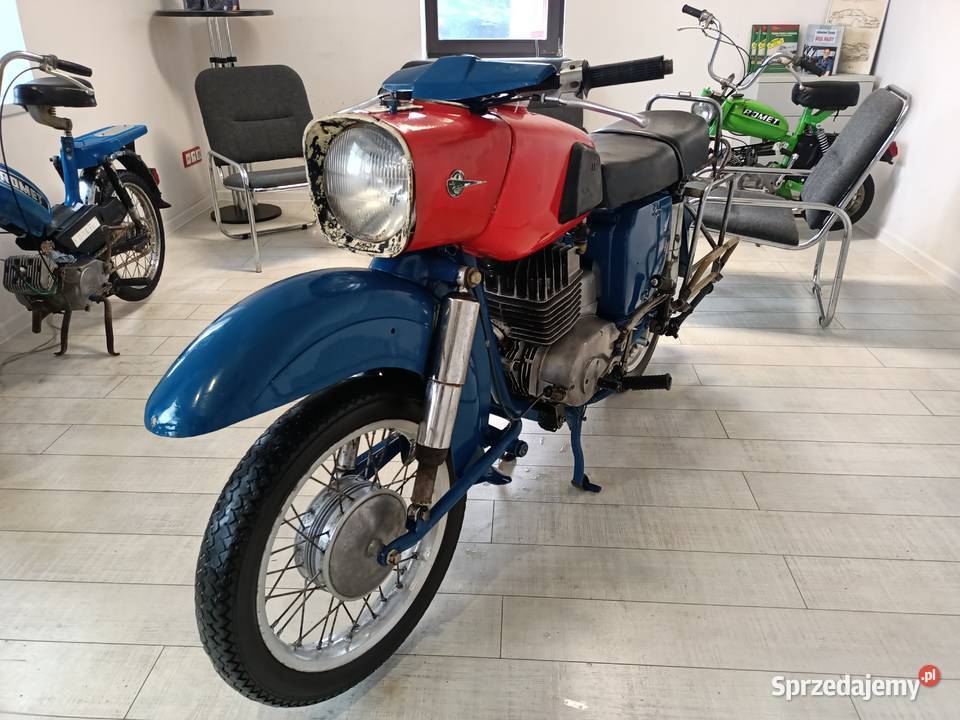MZ ES 2502 Trophy 1972r Dokumenty PRL Warszawa mazowieckie