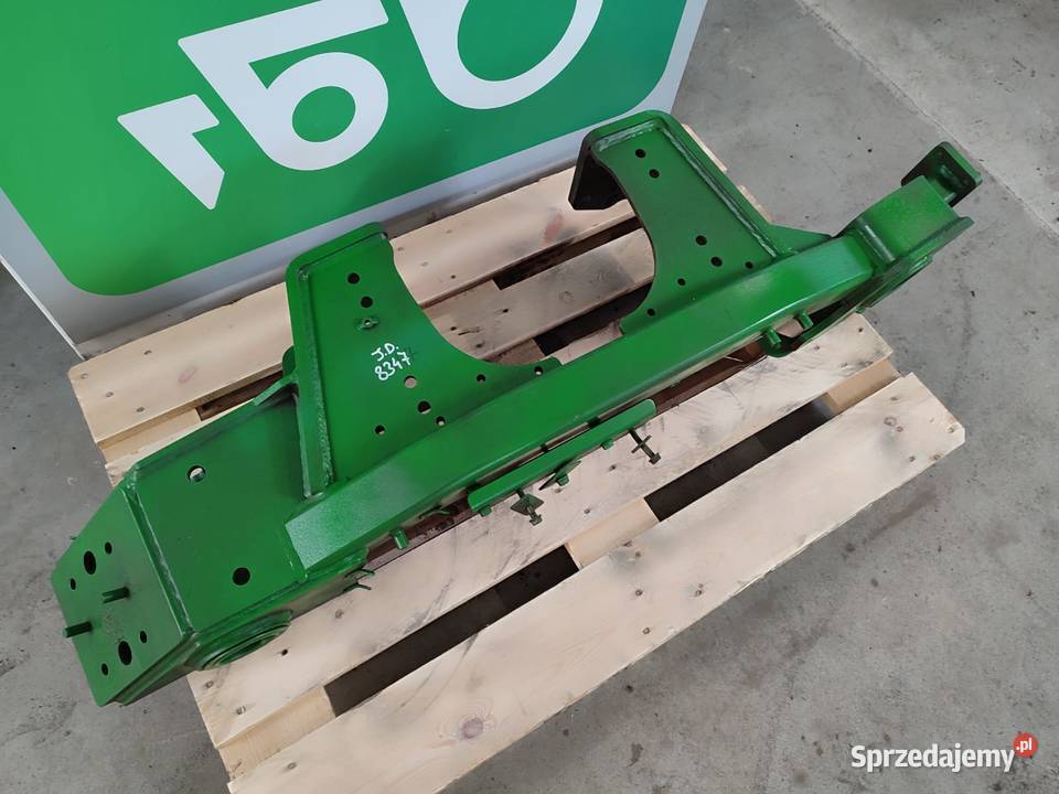 Wsporik JOHN DEERE 8345 R wielkopolskie Wilkowo