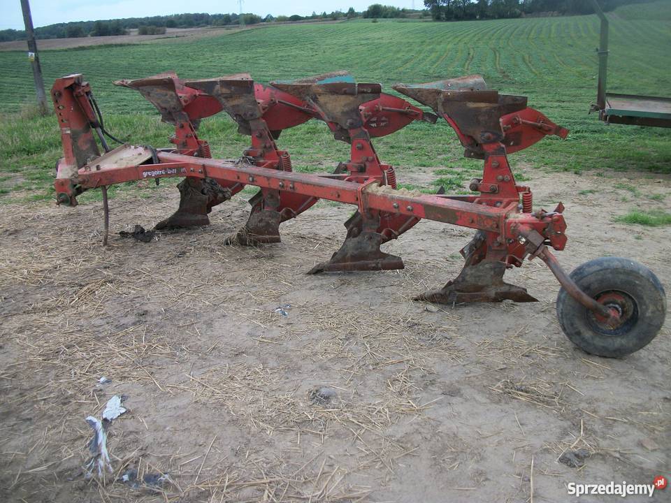 Pług obrotowy 4skibowy Gregoire Besson kujawsko-pomorskie Sośno
