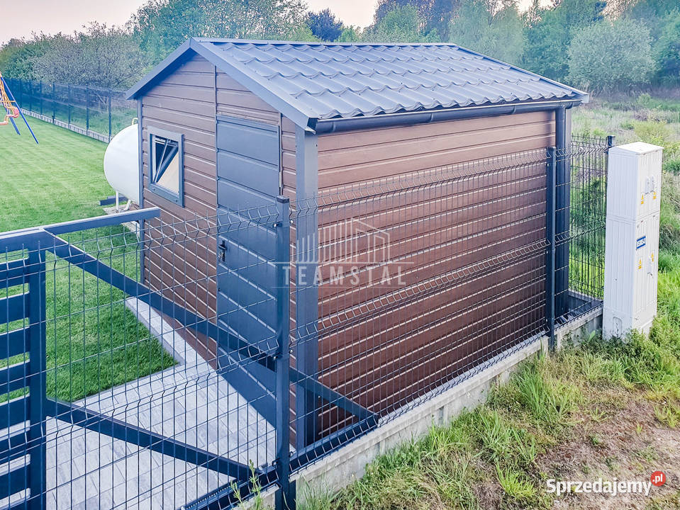 Schowek Domek Ogrodowy 3x3m Drzwi Okno Rynny Pozostałe Meble Białystok
