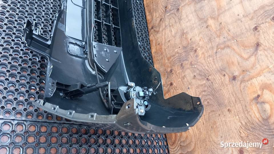 QASHQAI J10 LIFT ZDERZAK PRZÓD KAD SPRYSK osobowe wielkopolskie Zbierkowo