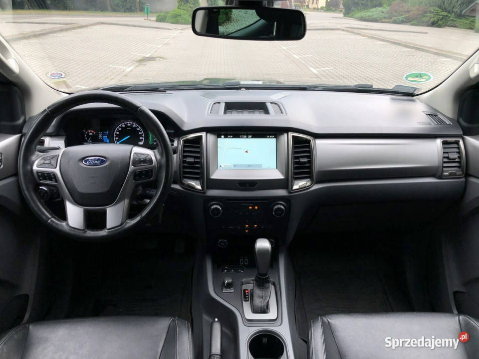 Ford Ranger LIFT 2018r 22 TDCi 160 Limited napęd 4x4 Samochody osobowe Wijewo