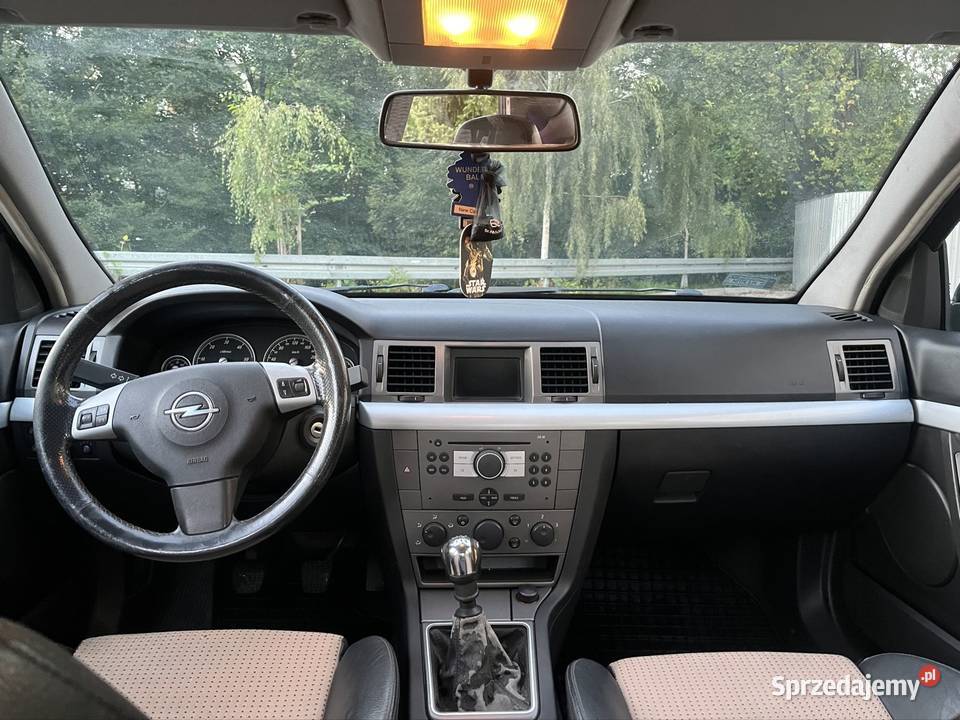 Opel Vectra C GTS 19 CDTI 120 2005r 1910cm3 Humniska