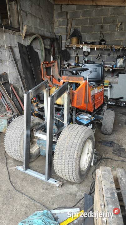 Kubota g3hst podgarniacz do paszy miniładowarka Tykocin