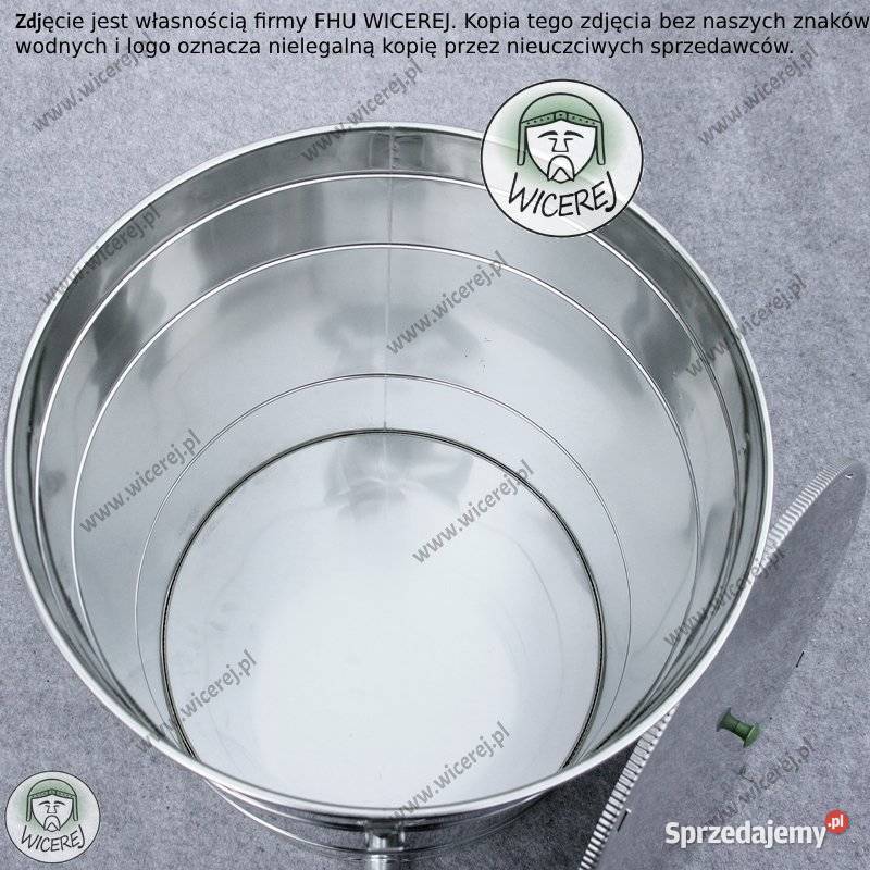 PREMIUM Odstojnik do miodu 200L z ZATRZASKAMI podkarpackie