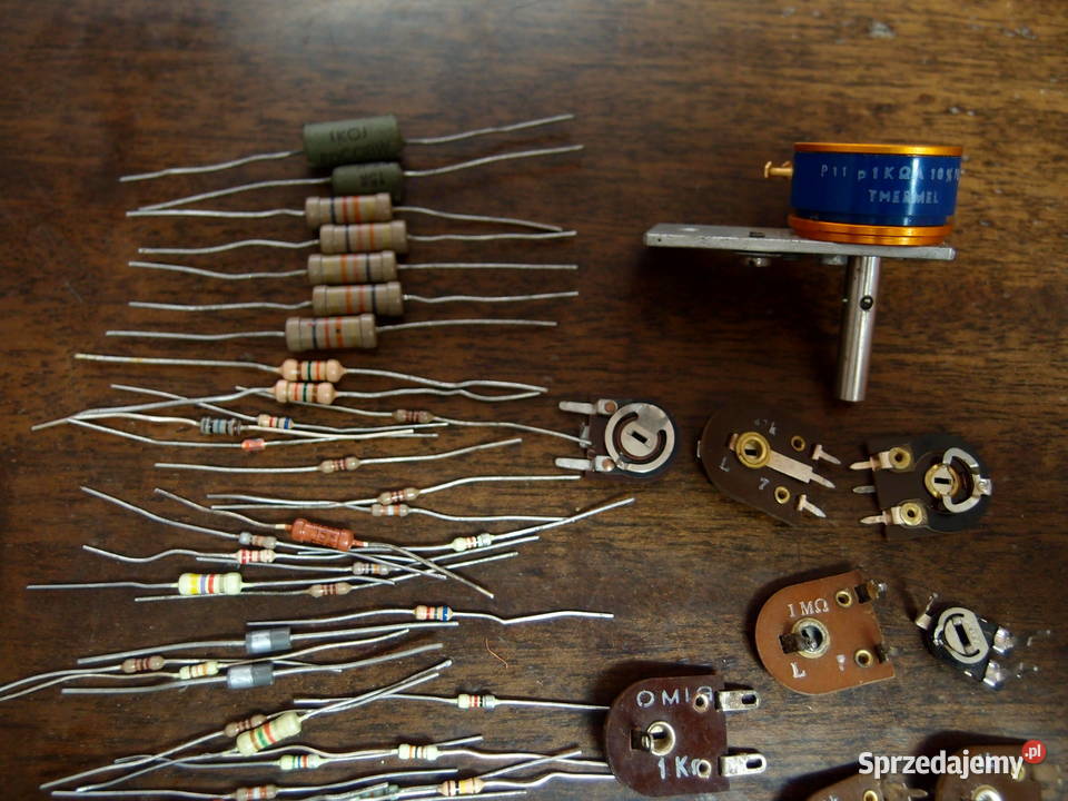Diody mocy rezystory potencjometry tranzystory Łódź