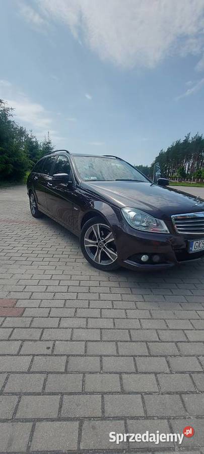 Mercedes Cklasa 2012 Z prywatnych rąk Klasa C Łubiana
