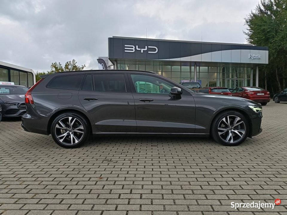 Volvo V60 2023r kamera navi Carplay skóra el Rybnik