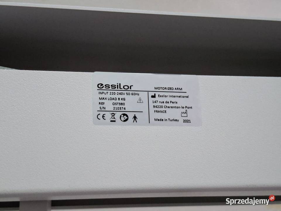 Foropter ESSILOR VISION R800 z wyposażeniem 8640 Zdrowie i Uroda Warszawa