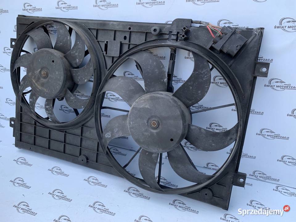 VW GOLF VI 09r wentylator chłodnicy 1K0121207BE