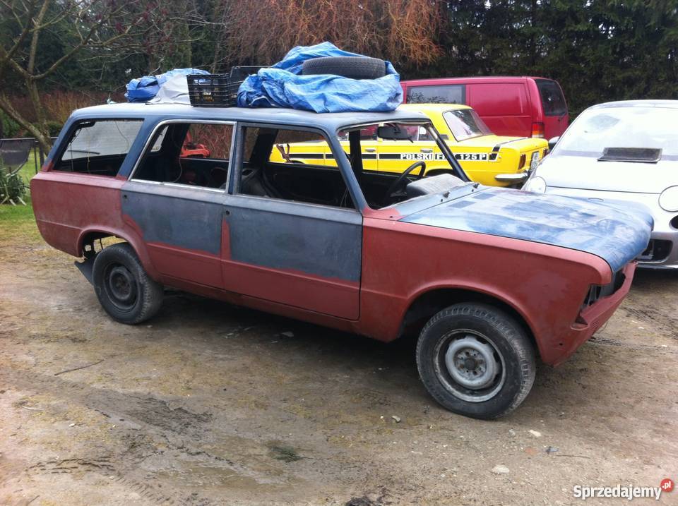 Fiat 125p 126p Polonez naprawy blacharskie Naprawa i warsztat serwis
