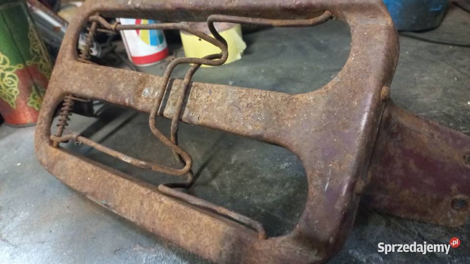 Simson sr2 bagażnjk opolskie Wawelno