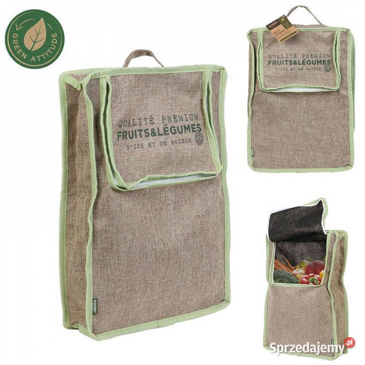 Torba do przechowywania owoców warzyw 41 x 30 Kanie