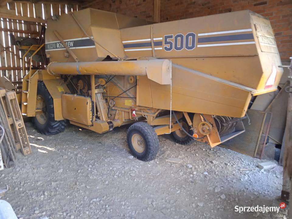 Kombajn Sampo Rosenlew 500 lubelskie Leśniczówka sprzedam