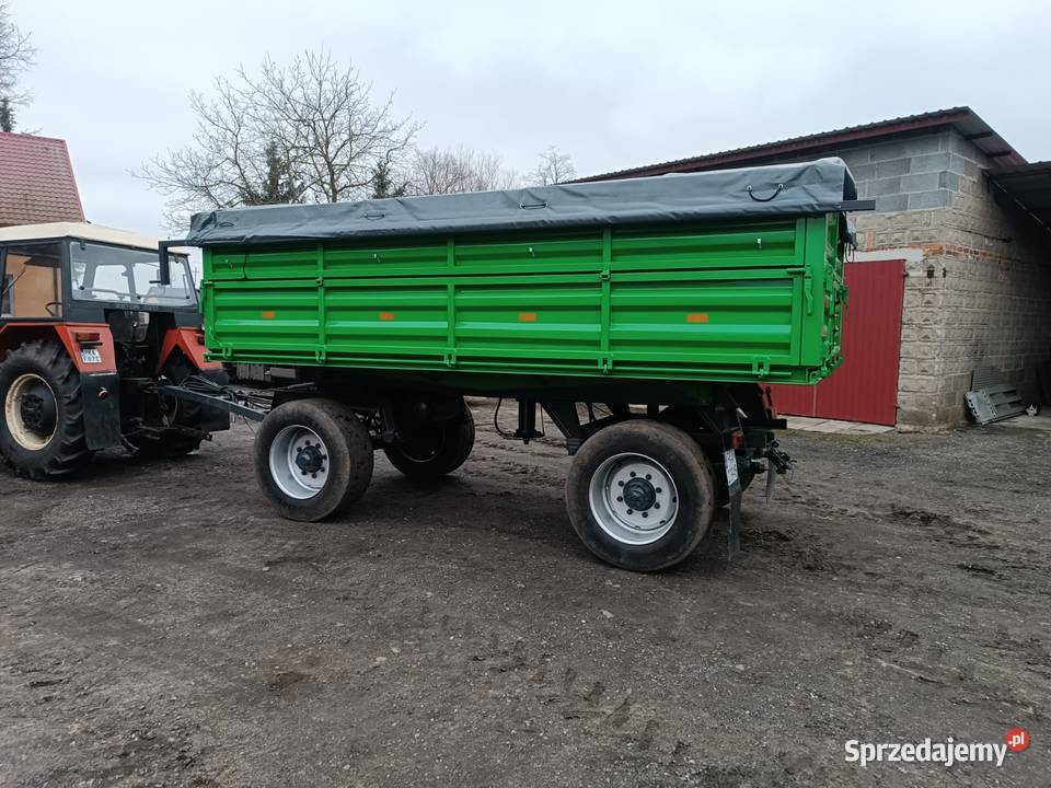 Przyczepa D55 nieuszkodzony wielkopolskie