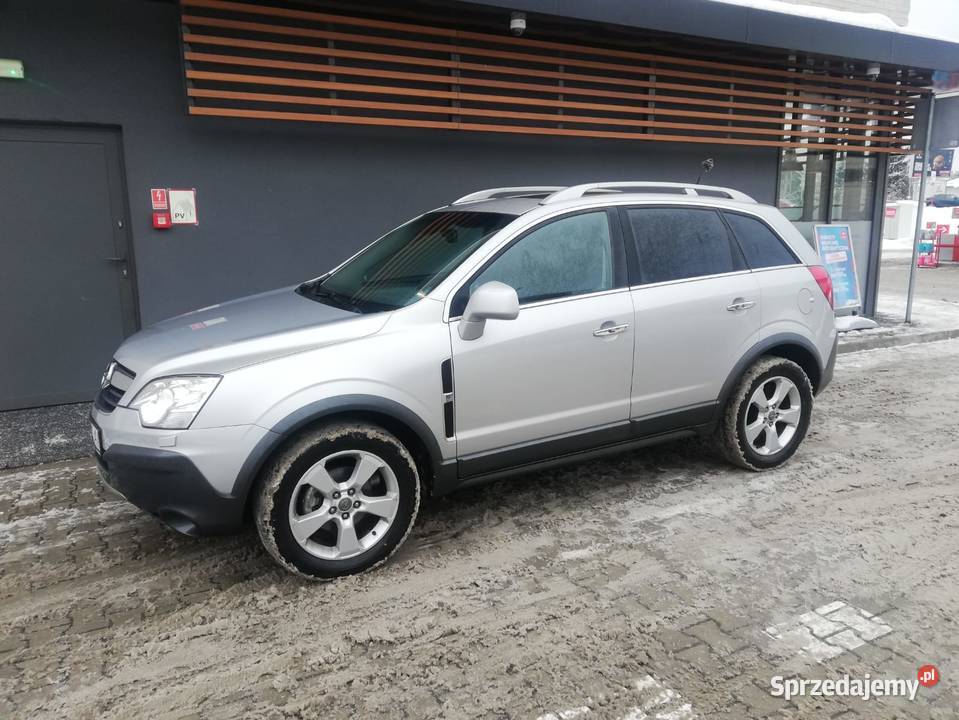 Opel Antara 100 bezwypadkowy 2000cm3 Warszawa