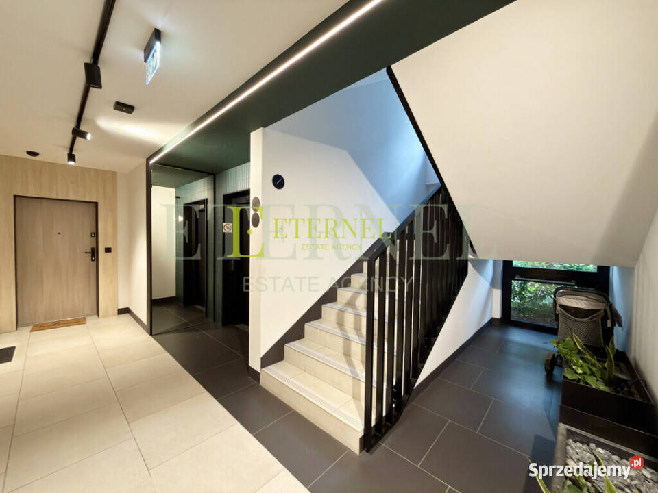 Apartament z ogródkiem Grzegórzki 42m2 Kraków