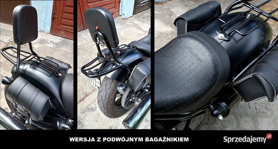 Indian Chief Dark Horse bobber 2022