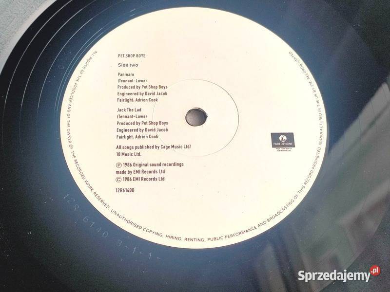 Pet Shop Boys Suburbia 12UK Maxi pop
