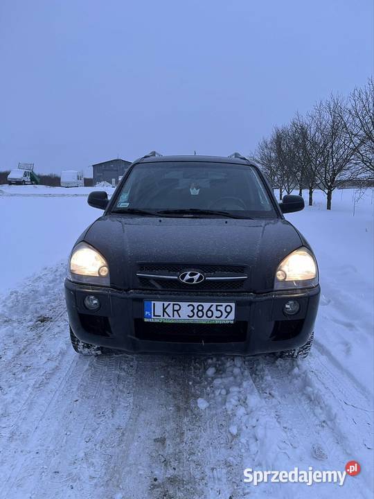 Hyundai Tucson 20 CRDI 4x4 2009 diesel Annopol sprzedam
