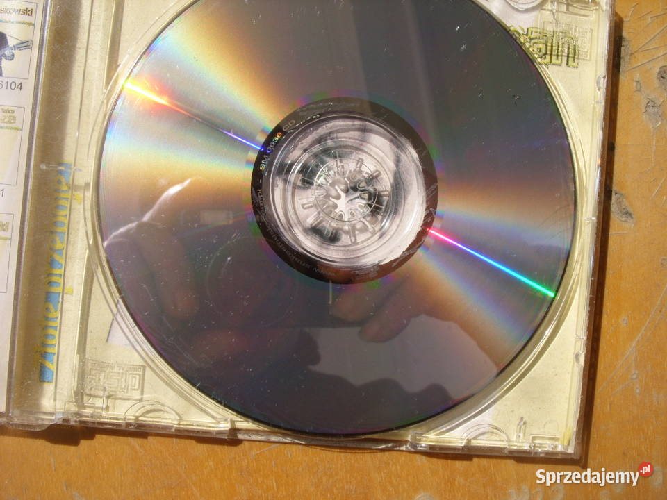 Pop CD ANNA GSRMANZLOTE PRZEBOJE sprzedam