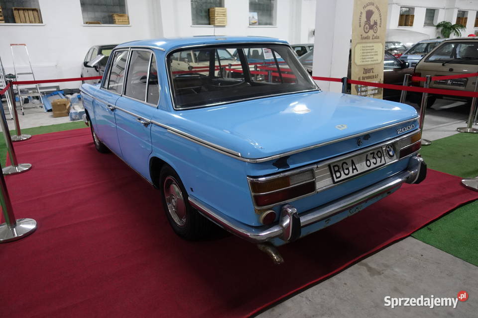 BMW 2000 Neue Klasse Super Baza kompletna Zgierz