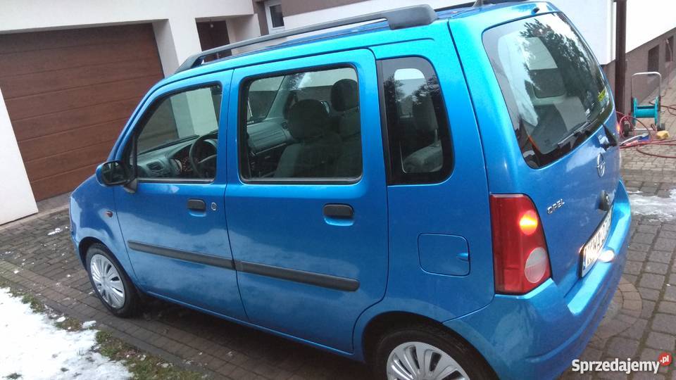 opel agila 12 kupiony w polskim salonie Chrzanów