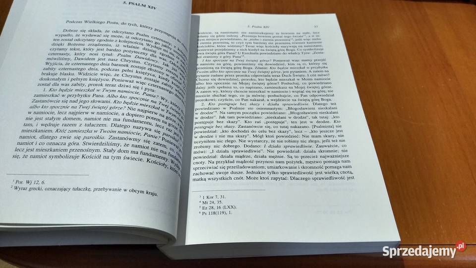 Homilie o Księdze Psalmów  Orygenes Hieronim