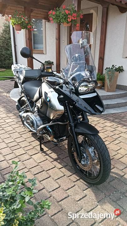 BMW GS 1200 lubuskie Zielona Góra
