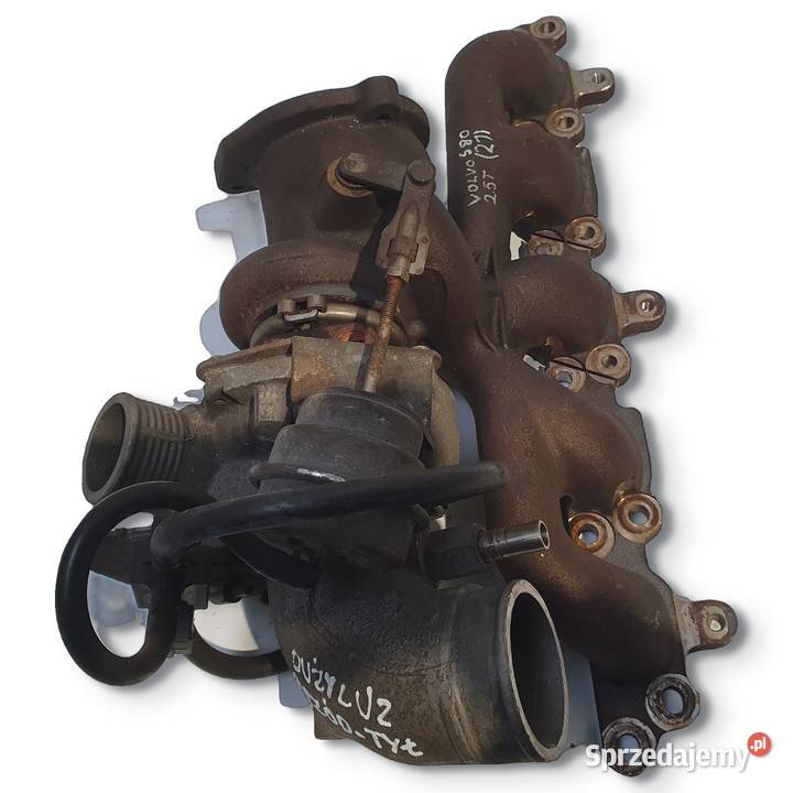 TURBOSPRĘŻARKA Volvo V70 III S80 II 25 T turbo Chełm sprzedam
