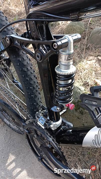 Alu Rower Górski Mtb Full Enduro Vertical XT 3x9