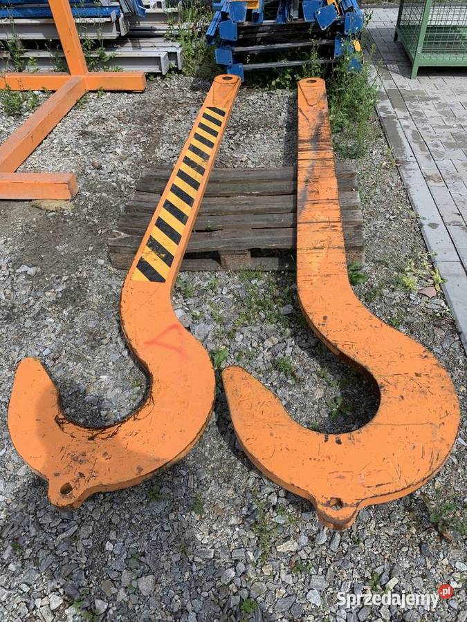 Trawersa uchwyt do transportu kręgów blachy 30T Sadki