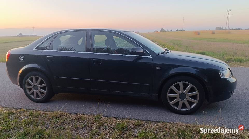 Sprzedam audi a4 b6 19 TDI radio A4 Sienno sprzedam