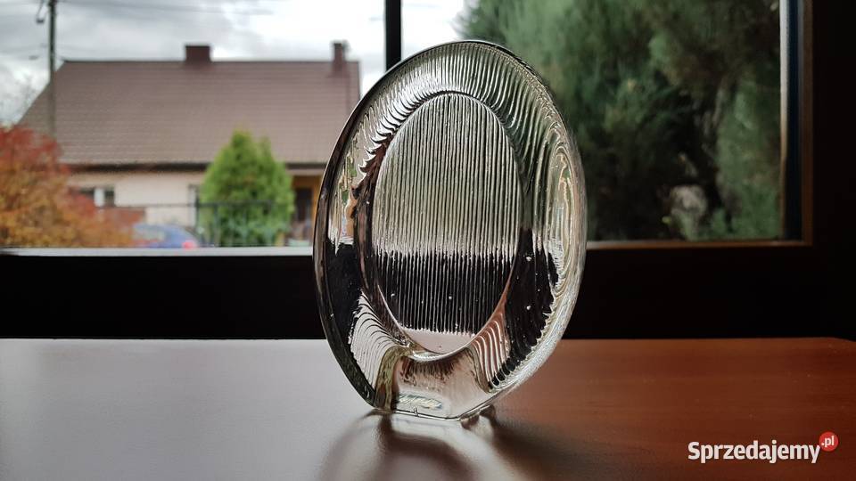 Szklana ramka na zdjęcia Mikasa vintage Dąbrowa Górnicza sprzedam