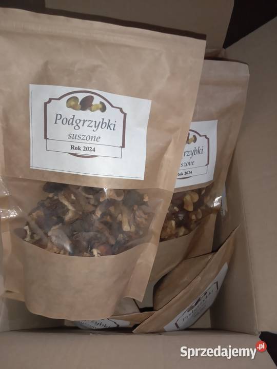 018 Podgrzybek suszony 2024 Warka