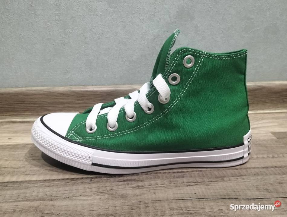 Converse Chuck Taylor All Star Sketch Green 40 Wałbrzych sprzedam