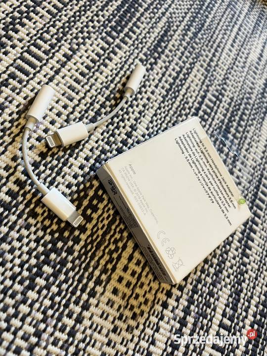 Adapter przejście słuchawkowe Apple na jack Ruda Śląska
