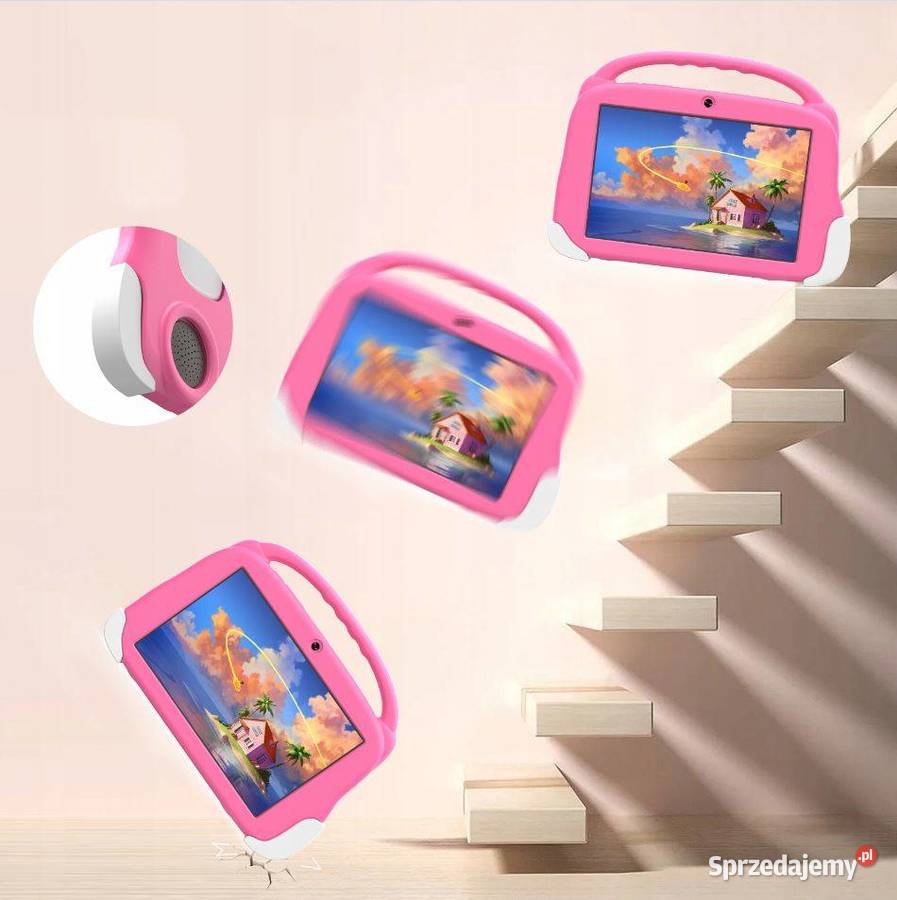 Tablet Edukacyjny Dzieci KIDSTAB 8 4G 64GB Białystok