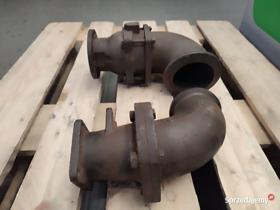 Kolano wydechu 72318131 FENDT 716 VARIO T2 Wilkowo