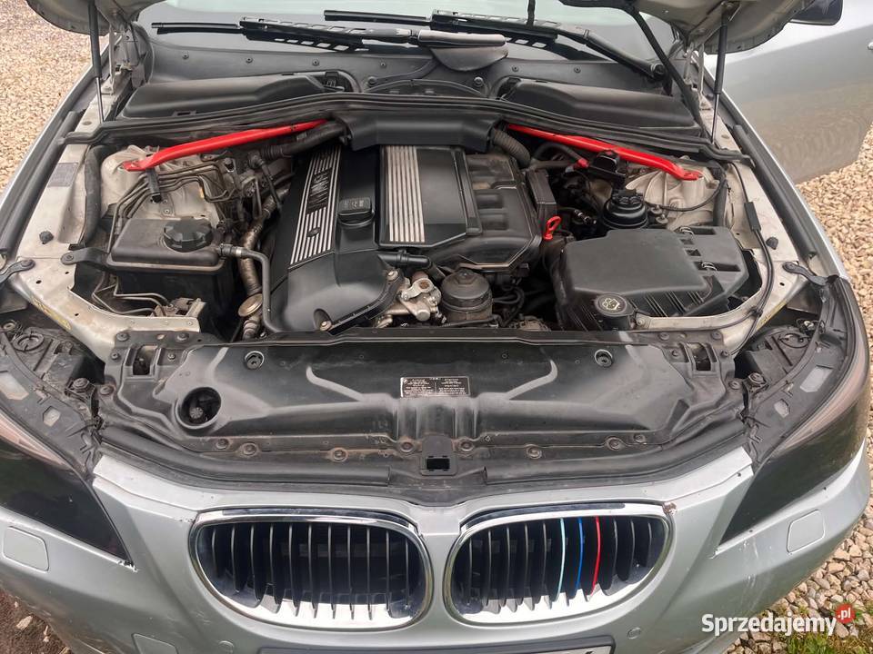BMW E60 22 Benzyna Manual M Pakiet Bogate
