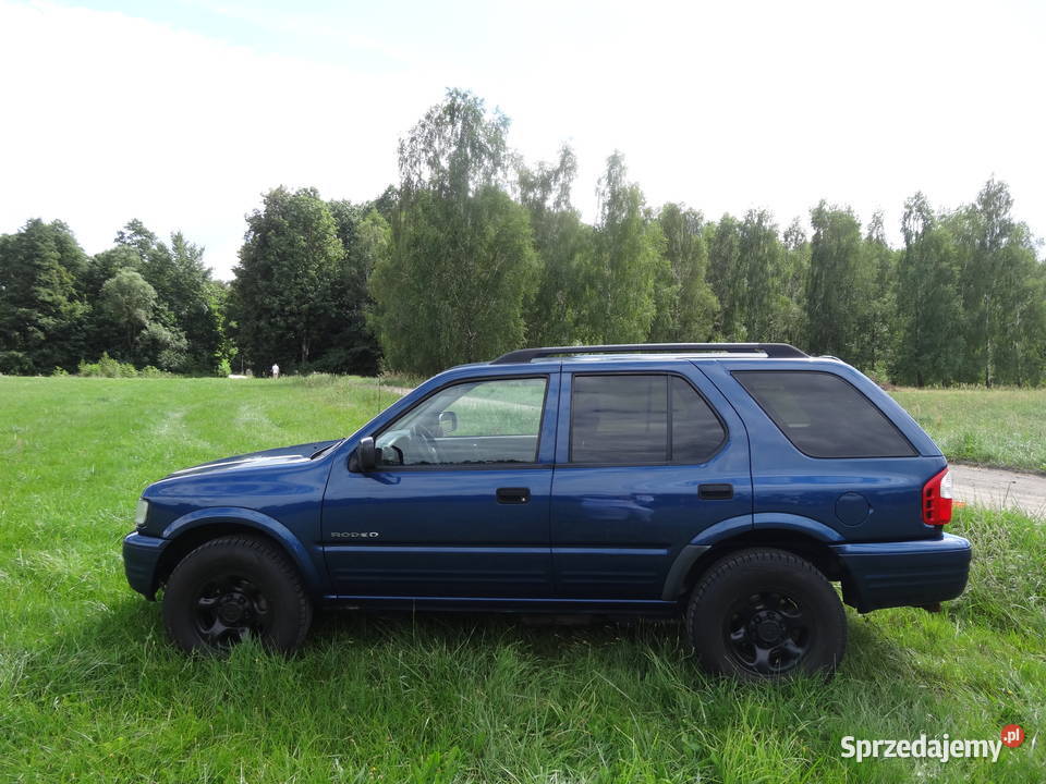 ISUZU RODEO 32benzyna V6 Automat 4x4 Białystok