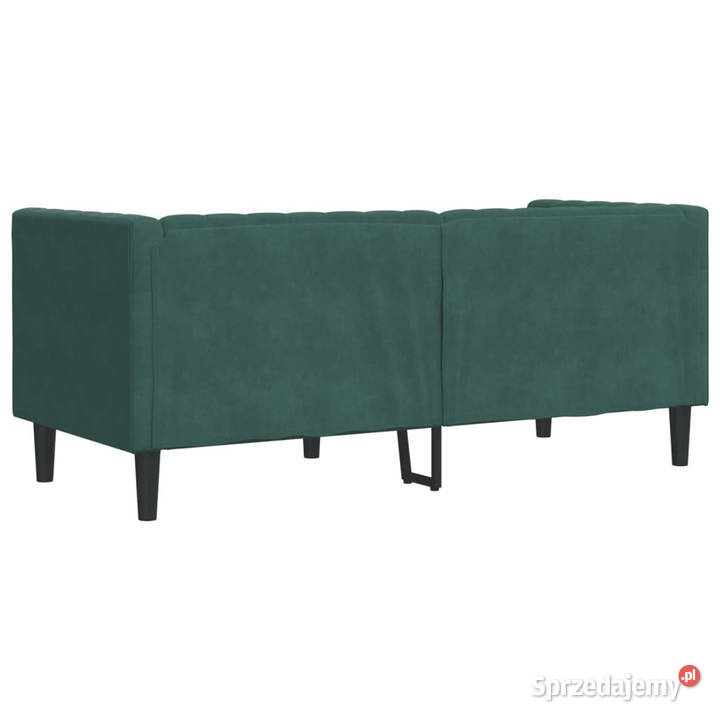 Sofa Chesterfield z wałkami dwuosobowa Warszawa