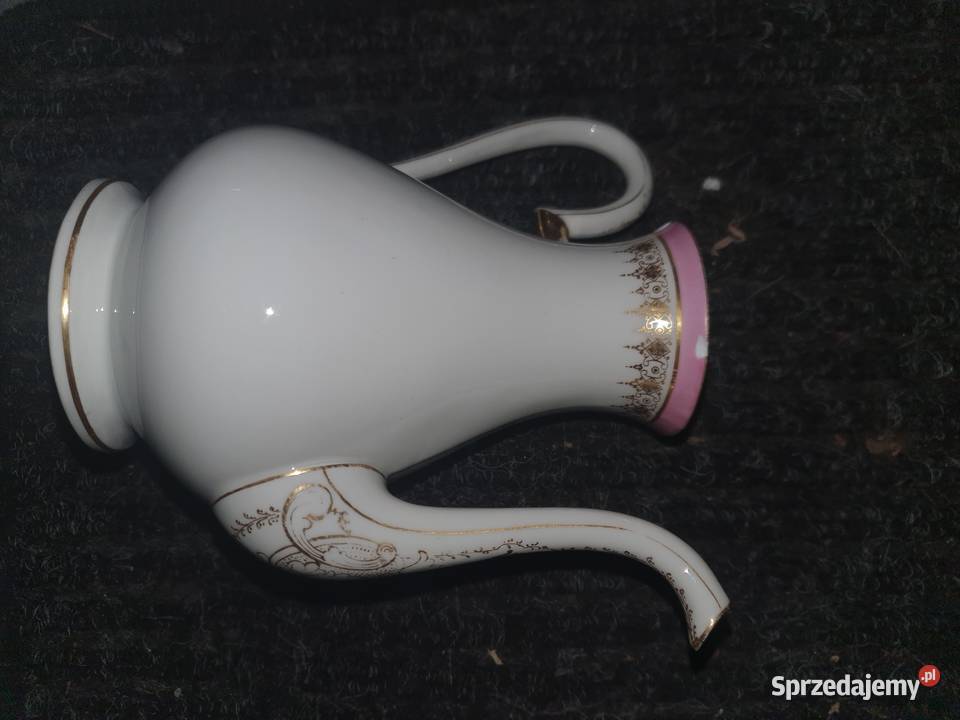 Dzbanek mlecznik fajans porcelana mlecznik mazowieckie Warszawa sprzedam