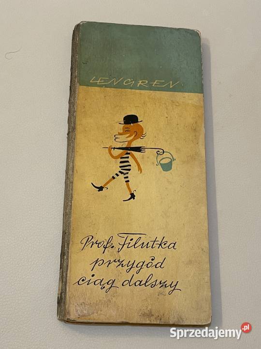 Filutek książka 1961 r Lengren Łódź sprzedam