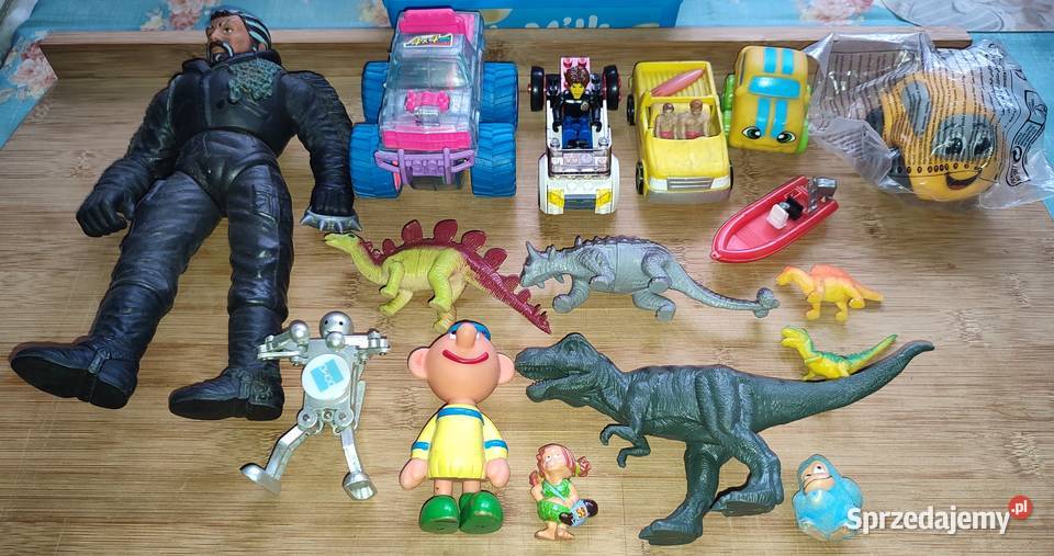 Zabawki różne całość Warszawa