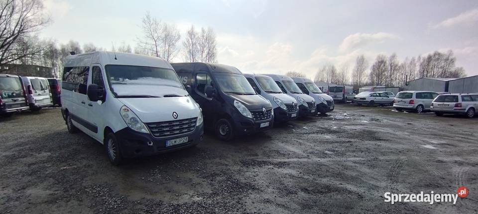Renault Master III Zabudowa 9 osobowa Vip 23 Dci Master Gryfów Śląski