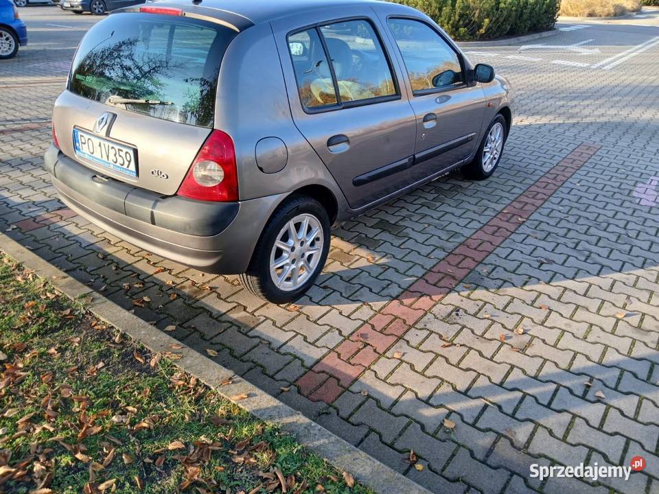 Na sprzedaż Clio II 98KM Kostrzyn